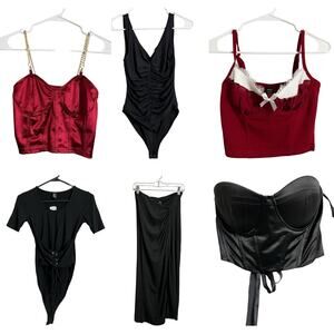 Gothic Vamp Whimsygoth Siren Moody Capsule Bundle Lot XS / S Vampire Villian